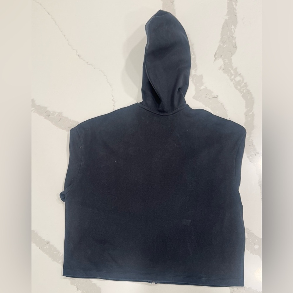 Nike Women's Black Zip-Up Hoodie - Picture 8 of 9